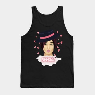 spacial lady Tank Top